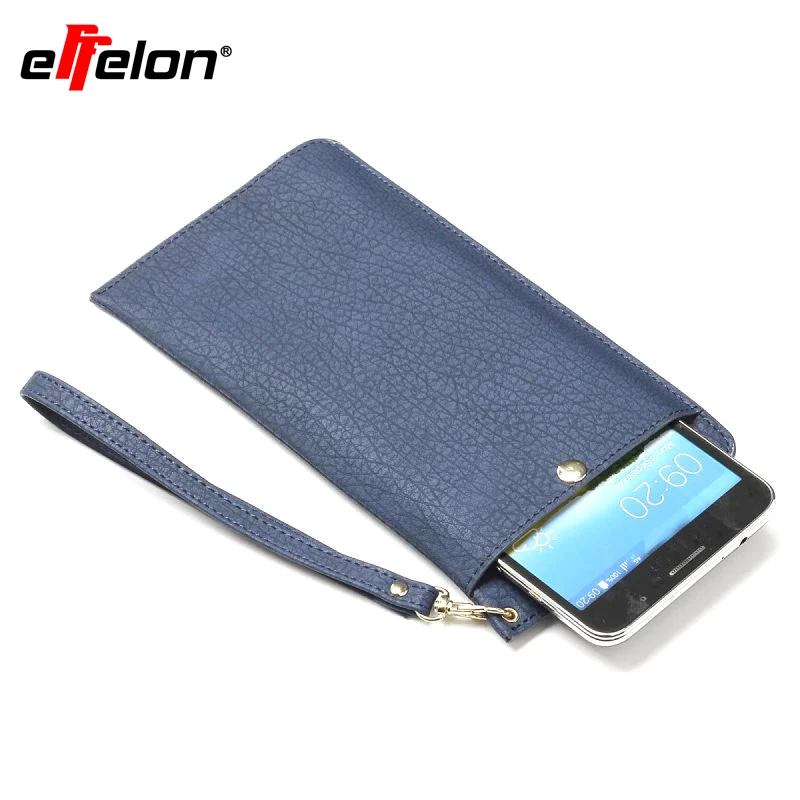 Effelon PU Leather Wallet Phone Bags Case For Samsung S7