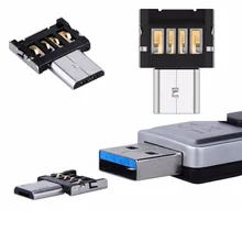 SIANCS Micro USB OTG USB 2.0 Cable Adapter OTG Cable USB OTG Converter for USB Flash Drive for Tablet PC Samsung Android Phone