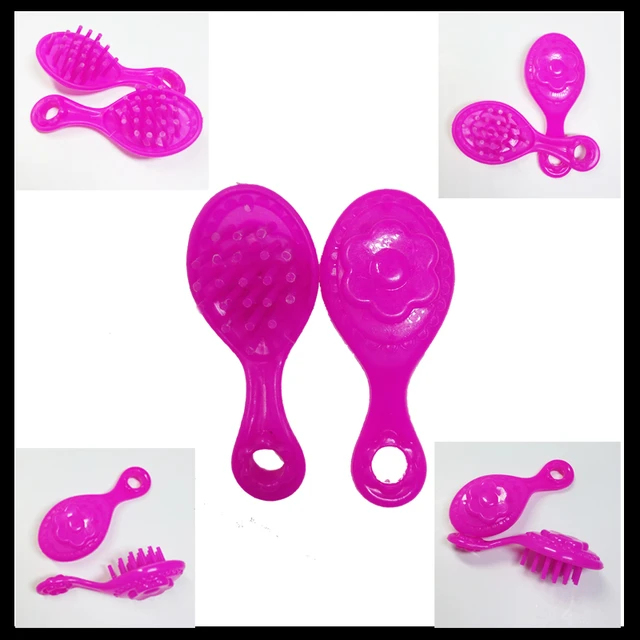 2pcs/lot Kids Playhouse Plastic Comb For Barbie Dolls For Monster High Dolls  Kids Toy Doll House Party Toys For Girl Birthday - Dolls Accessories -  AliExpress