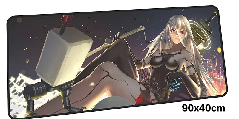 Nier automata коврик для мыши computador gamer mause коврик 900x400X2 мм Большой крутой Коврик Для Мыши Эргономичный гаджет офисный стол коврики