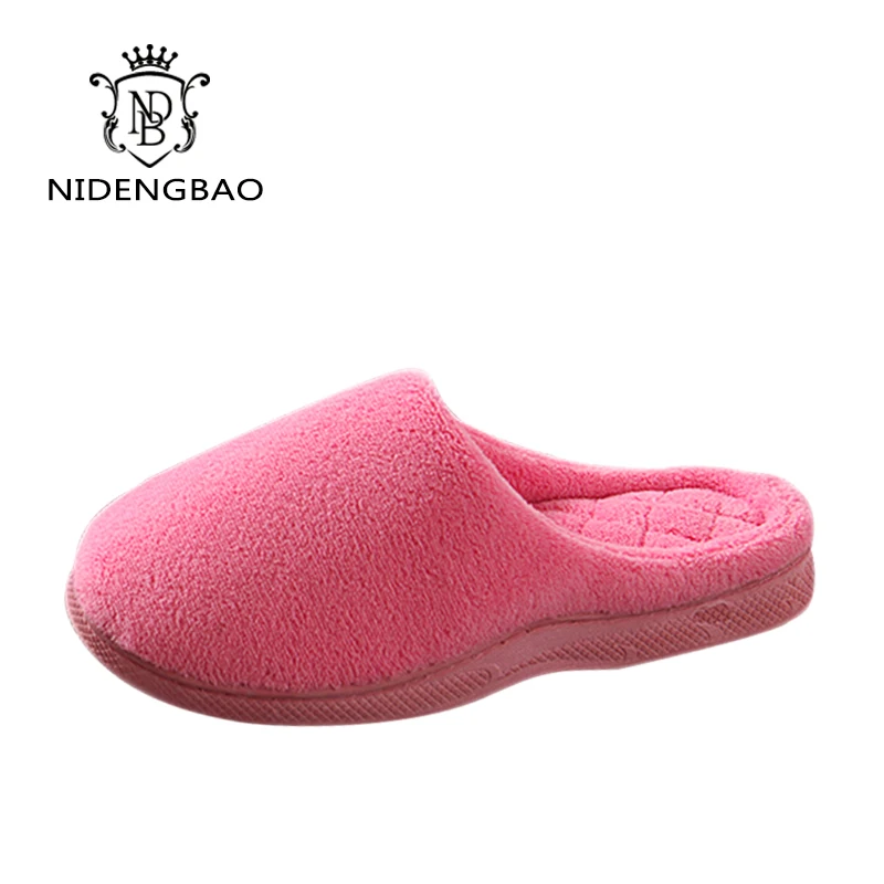 

Brand Women Winter Home Slippers Cartoon Home Shoes Non-slip Soft Winter Warm Slippers Indoor Bedroom Loves Couple Floor Shoes