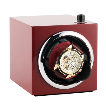 

Watch Winder Self Rotating Adjustable Speed Electric Silent Motor Watch Holder Shaker Horloge Winder Box with Automatic Winding