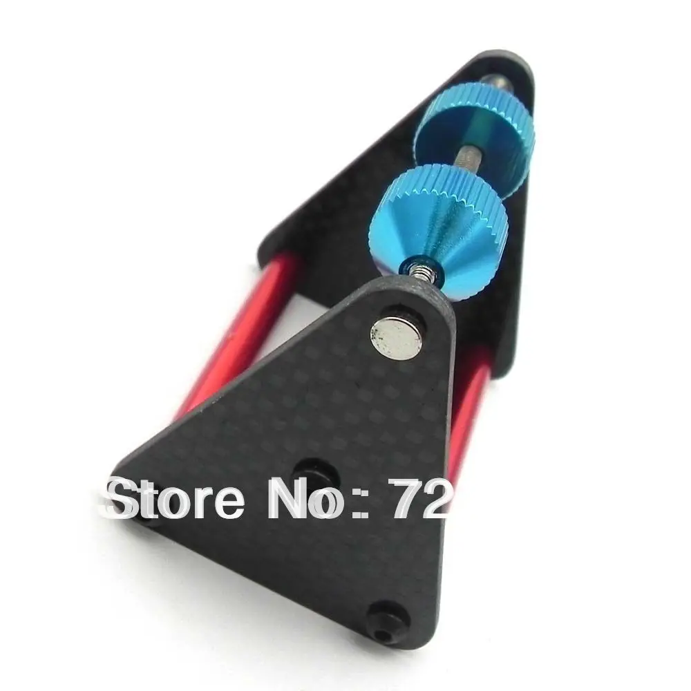 Carbon Fiber Magnetic Propeller Balancer Prop Essential For Quadcopter FPV Helicopter Airplane Free shipping