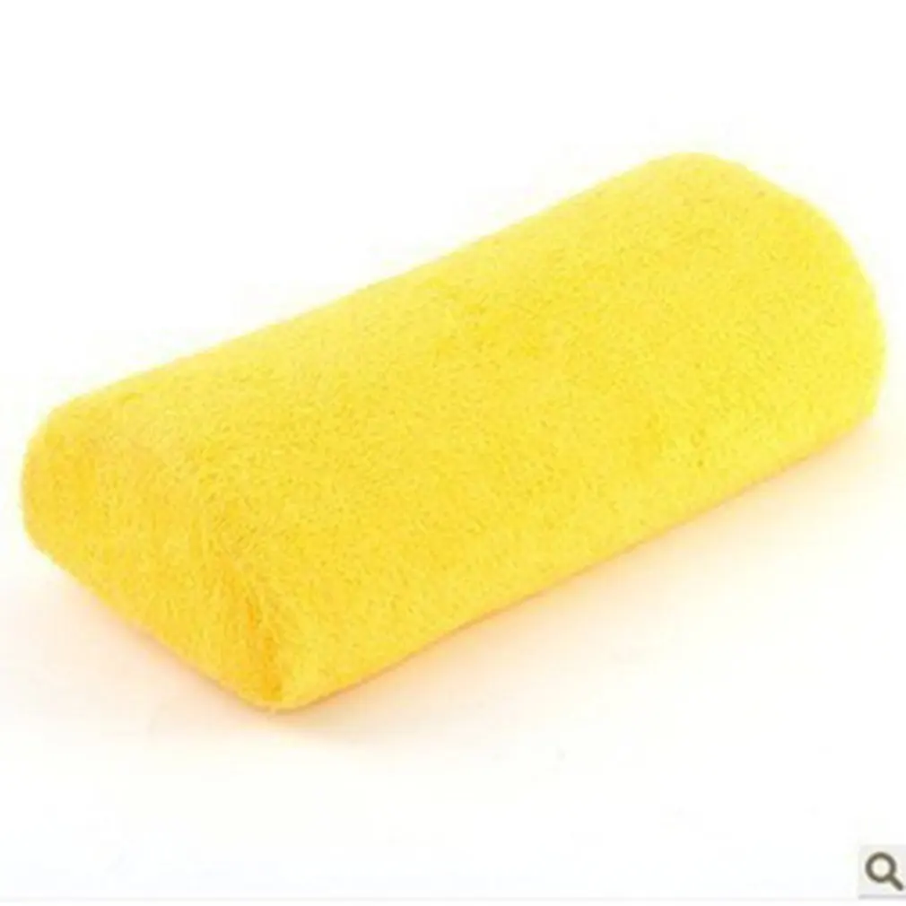 Маникюрная Подушка опора для рук держатель подушки Подушка ноготь руки инструмент для полотенец подлокотник дизайн ногтей маникюрное оборудование - Цвет: yellow