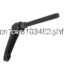 1 шт. черный металл 1/" Резьбовая машинная регулируемая ручка