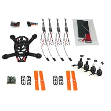 F16895-B DIY FPV Drone QQ 150mm Mini RC Quadopter H150 Carbon Fiber Frame 3100KV CW/CCW Motor BLHeli OPTO 16A ESC 3030 Props