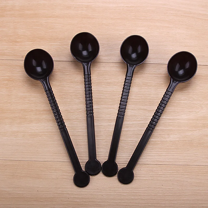 2000pcs/lot Coffee Spoon 10g Measuring Tamping Scoop With Long handle