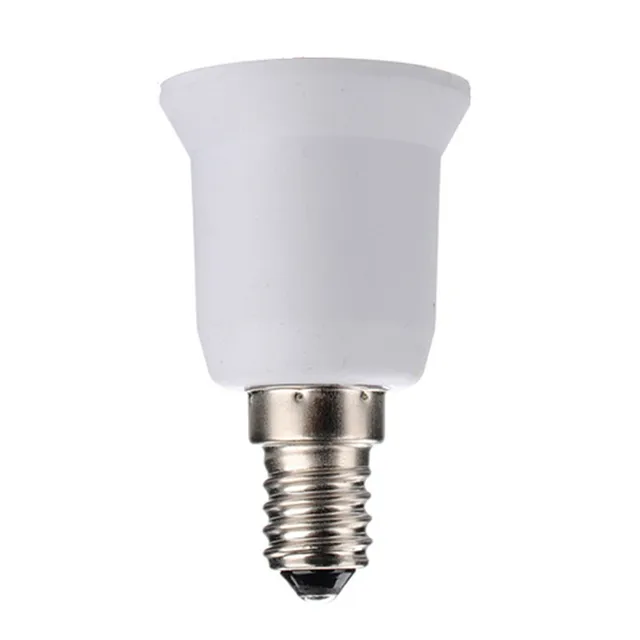 E14 To E27 Lamp Holder Converter Socket Light Bulb E14 To E27 Lamp Holder Converter Socket Light Bulb Adapter Plug Extender Led