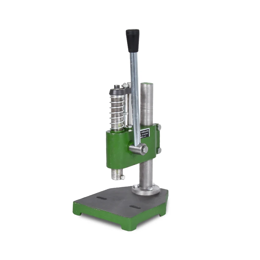 

New 0.3 Ton Manual Punch Hand Presses Manual Punching Machine Manual Press ,Worktable 165*215mm ,Work trip 35mm ,Column 260mm
