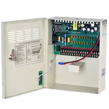 UPS CCTV Питание распределительная коробка источников бесперебойного DC 12V 10A 18 каналов 120W