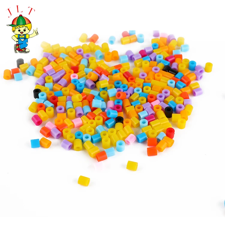 Хама бусины напрямую с фабрики продажа DIY обучающая игрушка различные формы бисер мини-Хама 5 мм perler бусины для детей