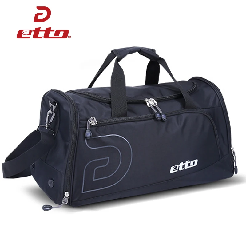 ETTO Quality Soccer Volleyball Basketball Team Training Bag Men Women Large Sports Bag Training Exercise Athlete Bags HAB312