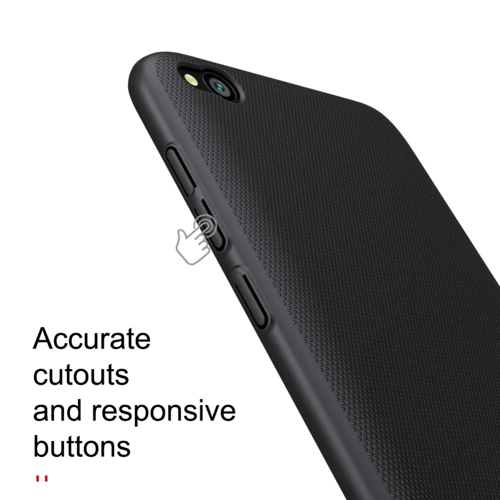 Чехол для Xiaomi Redmi GO Nillkin матовый защитный Жесткий ПК Пластиковый чехол для смартфона для Xiaomi Redmi GO 5''' Capa Nilkin