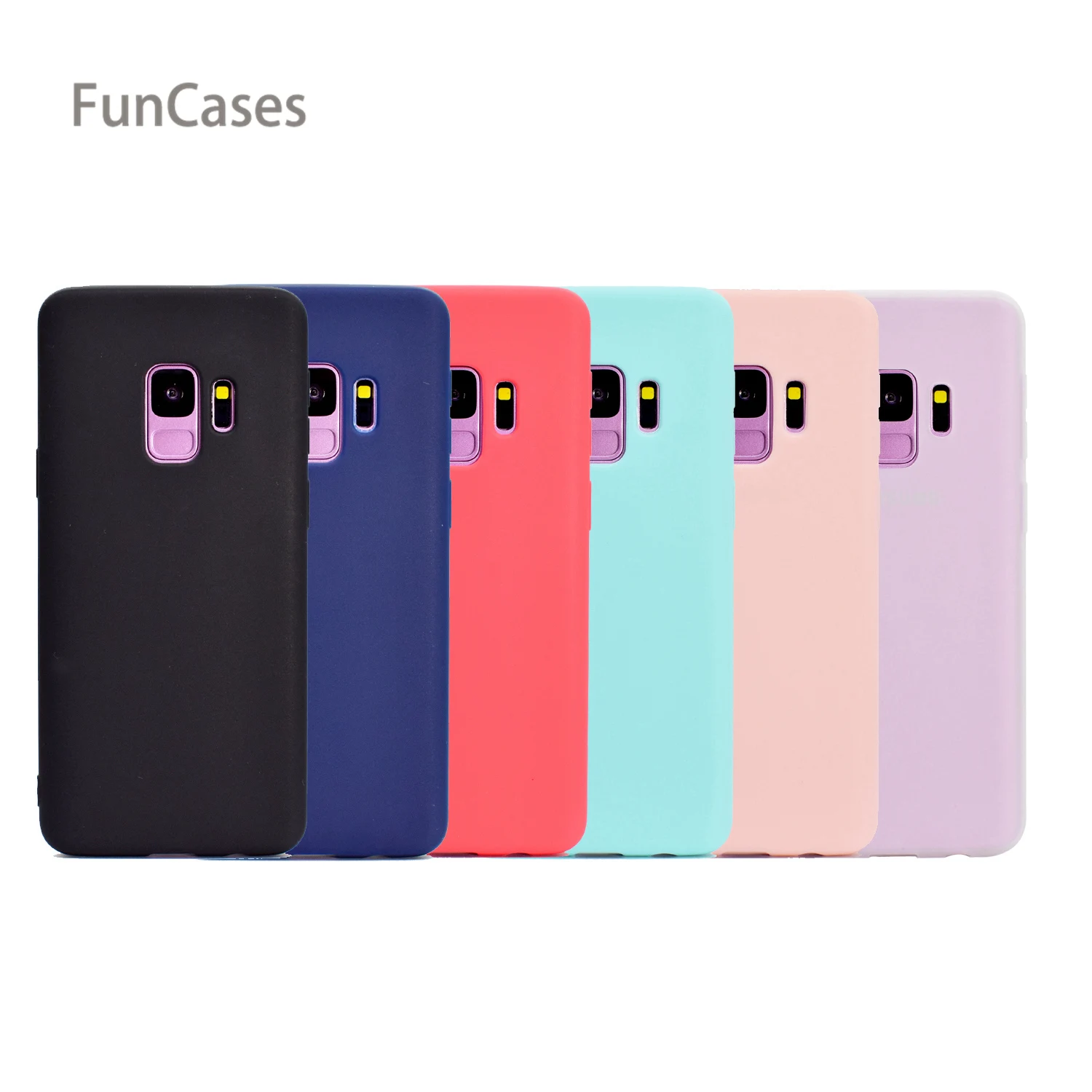 

Slim Case sFor Hoesjes Samsung S9 Soft TPU Phone Case Caso Glitter Silicone Case sFor Samsung Galaxy S9 Movil Estuche Shell