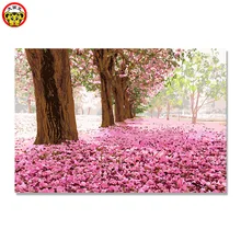 Осень, весна, лес, авеню, розовый, любовь, теплые подарки, сделай сам домашний декор, картина, морской пейзаж, самокартина