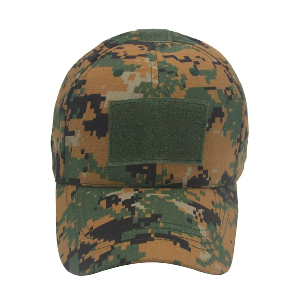 Тактическая Кепка, уличная спортивная бейсболка, кепки с полосками, камуфляжная кепка, простая Военная армейская камуфляжная охотничья Кепка, кепка для мужчин, взрослая Кепка - Color: Jungle digital