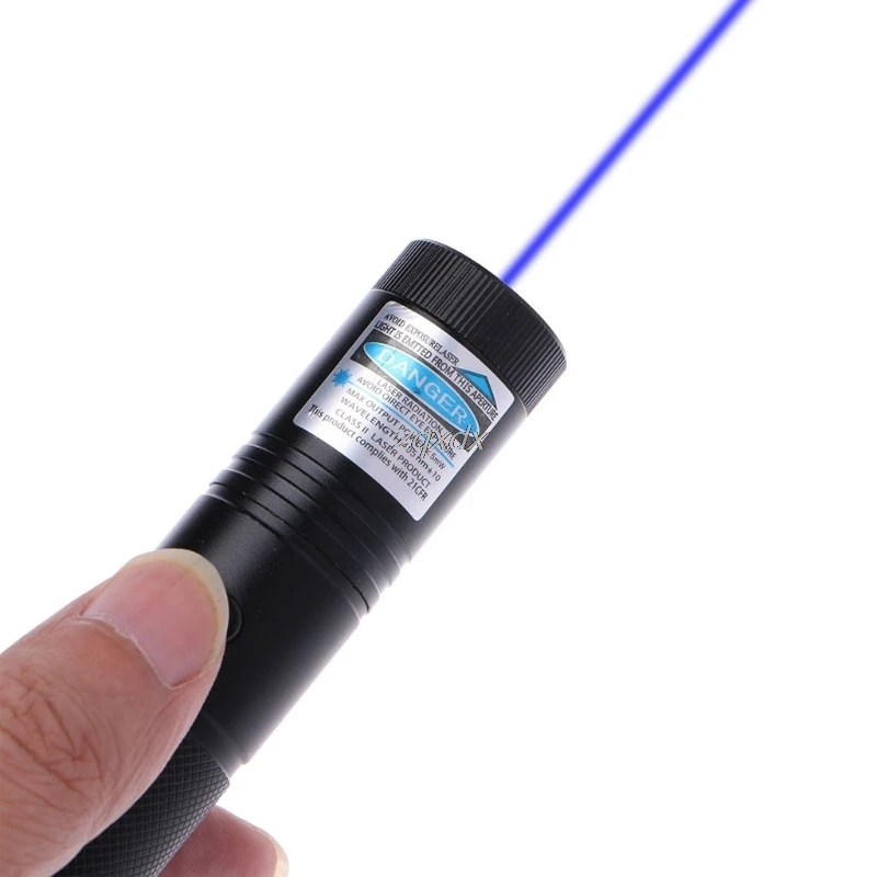 

Powerful Laser ointer Pen 405nm 5mW 301 Blue-Purple Laser Pen Pointer Lazer Adjustable Focus Visible Beam Z09 Drop ship