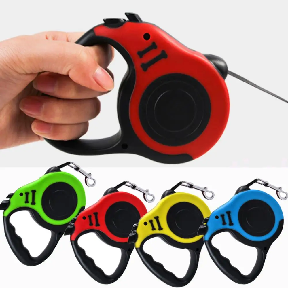

Retractable Dog Leash Automatic Pets Dog Lead Extending Puppy Walking Running Leads For Small Medium Dogs Pet Supplies