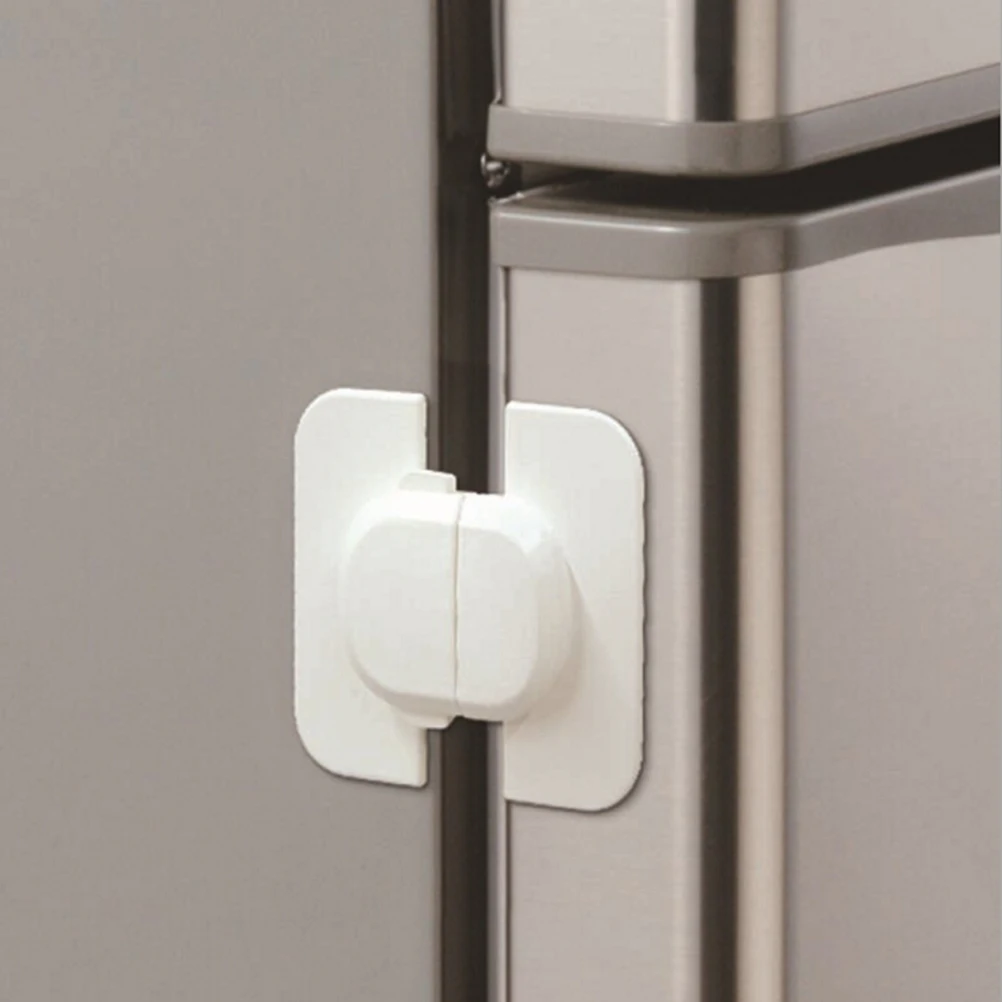 Adjustable Fridge Guard Baby Child Safety Cupboard Door Latch Lock Appliance