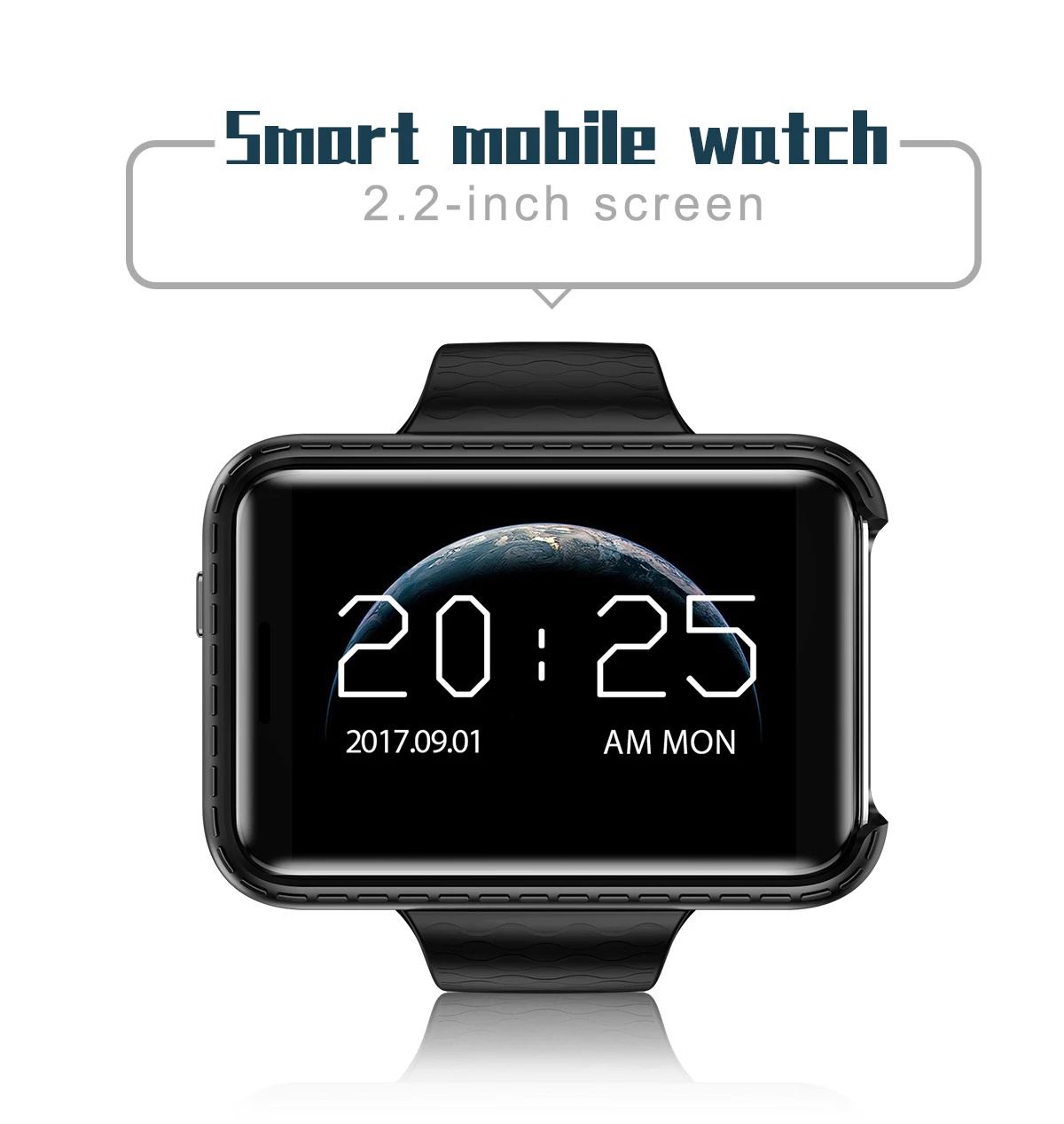 

Sport Pedometer Camera Clock SIM Card GSM Bluetooth Smart Watch i5s 2.2 inch Screen Mobile Cell Phone Wristwatch pk AN1 DM98