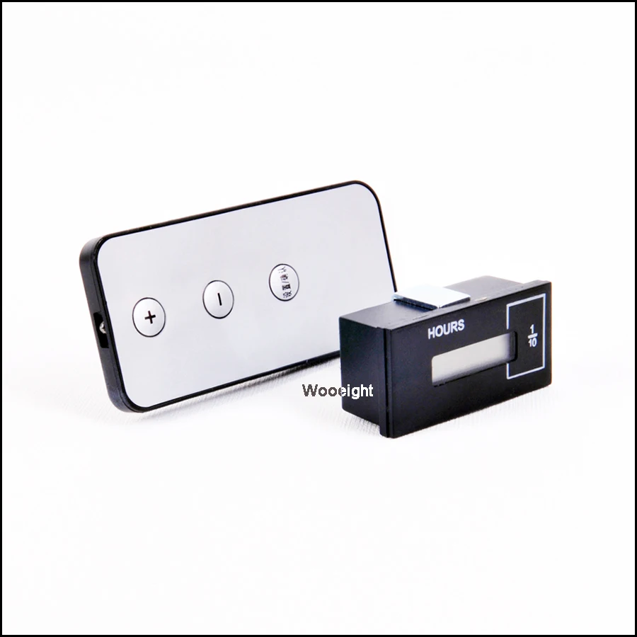

Car Accessories 1 PC Black Excavator Timer LCD With Remote Control For Doosan Special