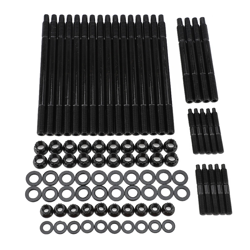 Fit for Chevy LS1 LS6 LS2 1997-2003 Cylinder Head Stud Kit 4.8L 5.3L 5.7L 6.0L Fit for Chevy LS1 LS6 LS2 1997-2003 Cylinder Head Stud Kit 4.8L 5.3L 5.7L 6.0L