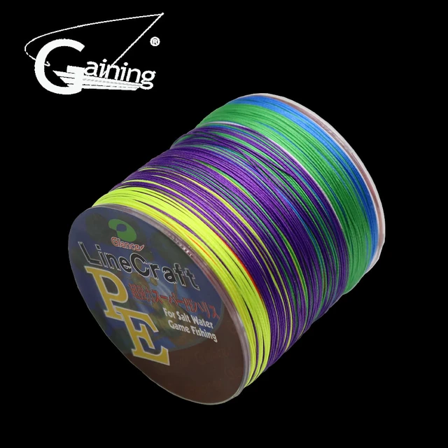 Pe Fishing Line  Pe Braid Line - 8strands Braided Fishing Line