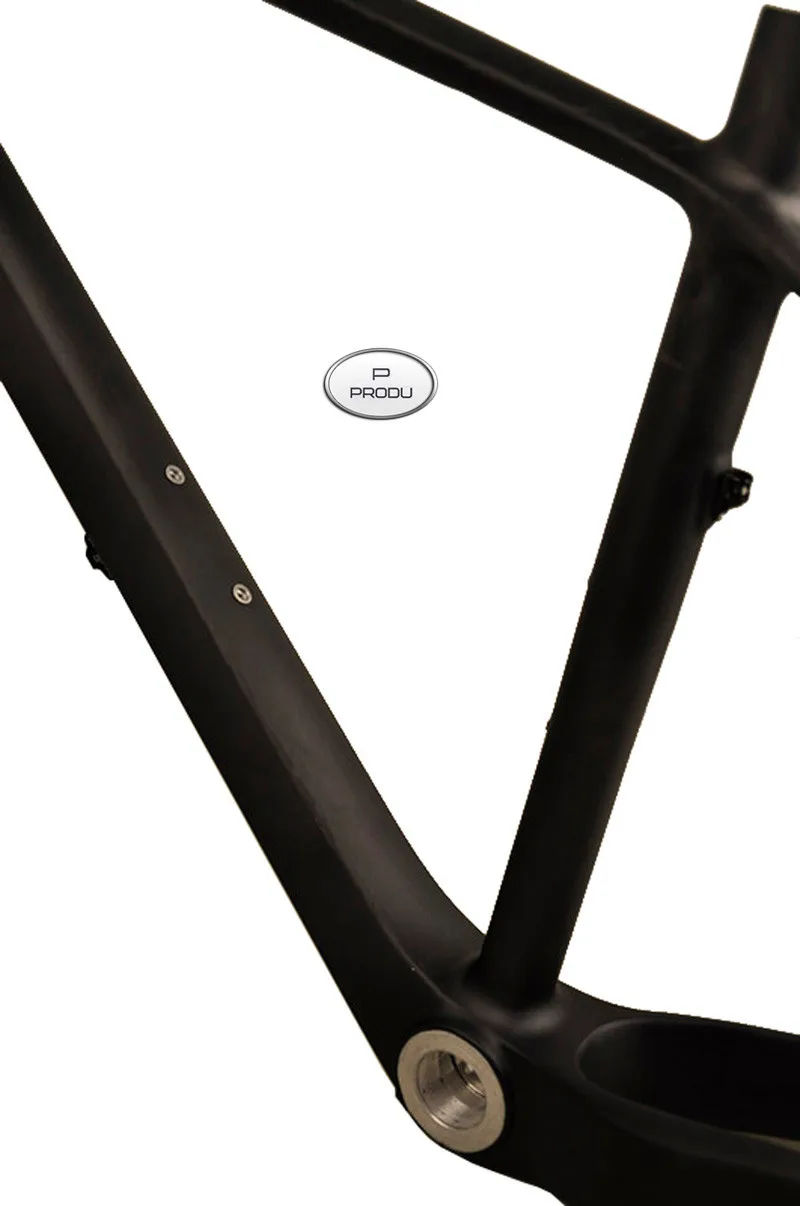 Perfect Free shipping Carbon 27.5er mountain bike frame, super light hardtail mtb frame, 650B carbon mtb frame UD matt BB30 7