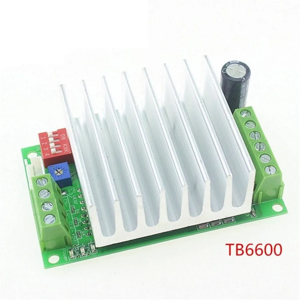 Профессиональный 4.5A TB6600 TB6600HG одной оси драйвер шагового двигателя Модуль