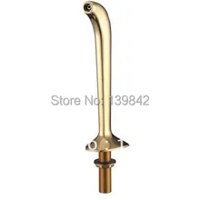 Кобра пивная башня, латунный материал, PVD покрытие с охлаждающими линиями