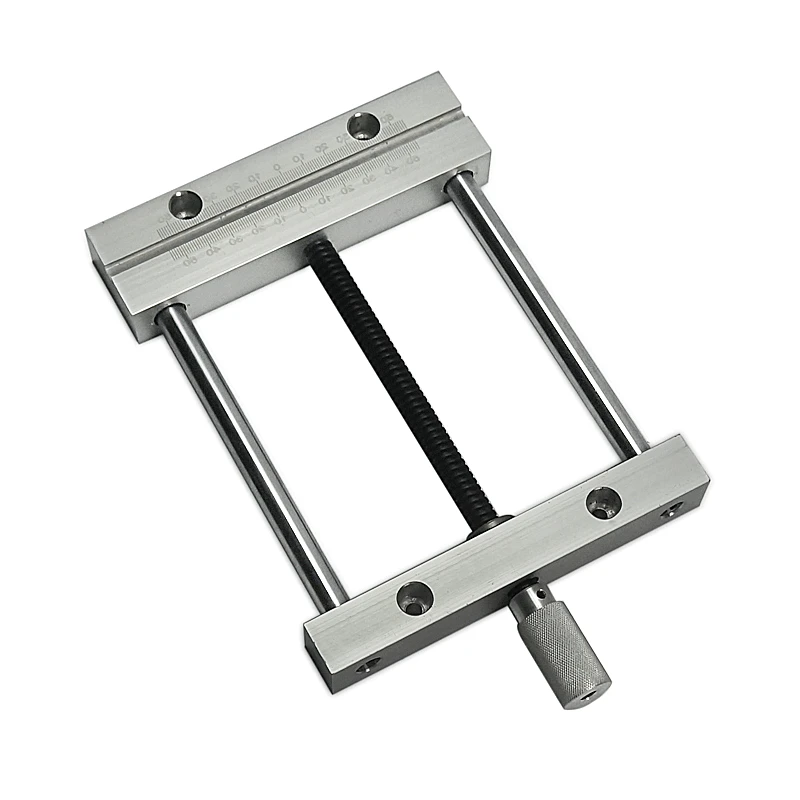 CNC router machine parallel jaw vice precision flat tongs milling tools aluminium alloy holding width 140mm CNC router machine parallel jaw vice precision flat tongs milling tools aluminium alloy holding width 140mm