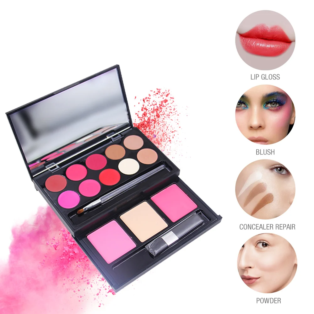 

Eyeshadow pallete multi-function make-up palette eye shadow blush makeup tools eyeshadow