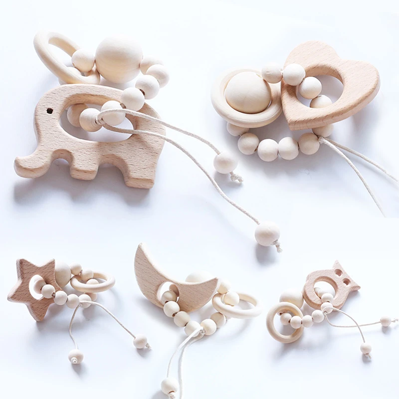 cute wooden baby toys