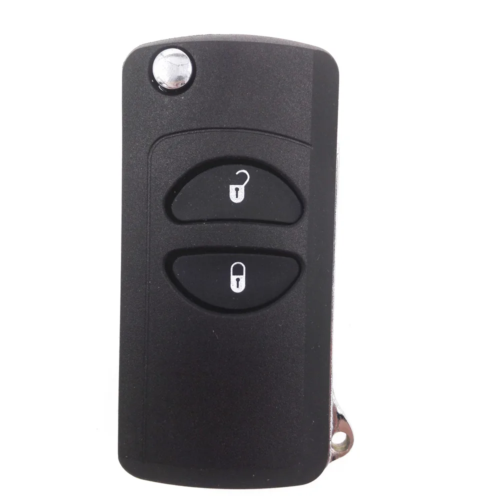 New Blank Blade Flip Remote Key Shell Replacement Fob Case for Jeep Grand Cherokee For Chrysler
