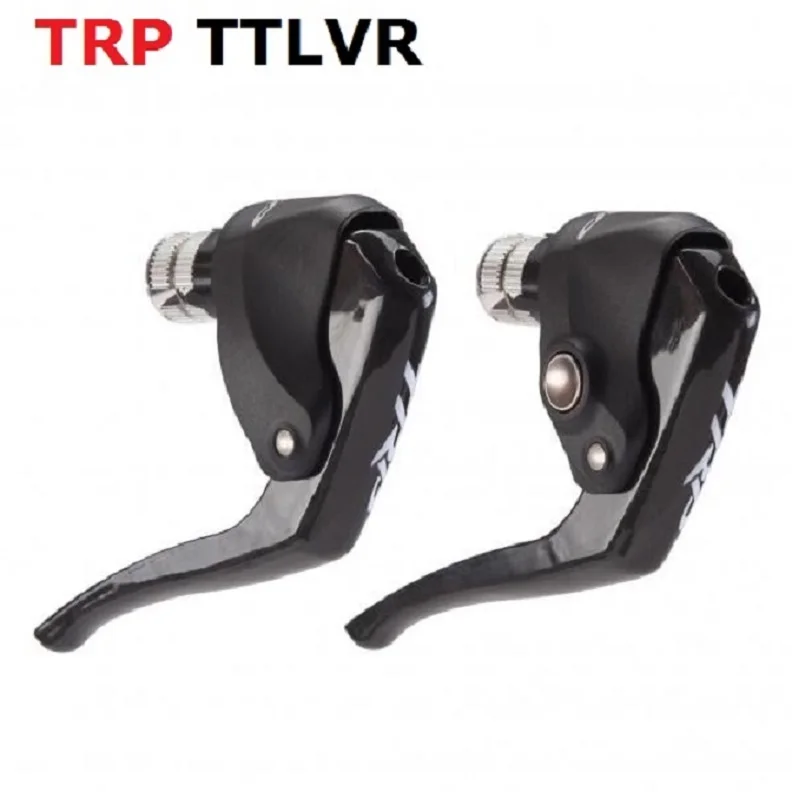 

original TRP TTLVR carbon brake levers Time Trial TT Road frame bicycle levers carbon bike lever 2pcs