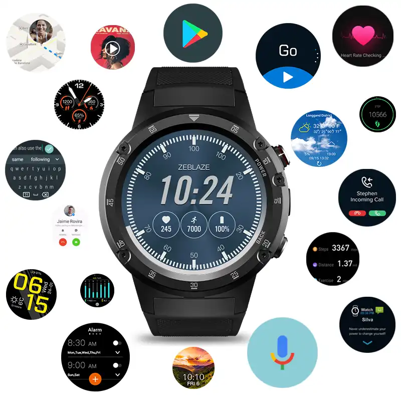 thor 4 plus smartwatch