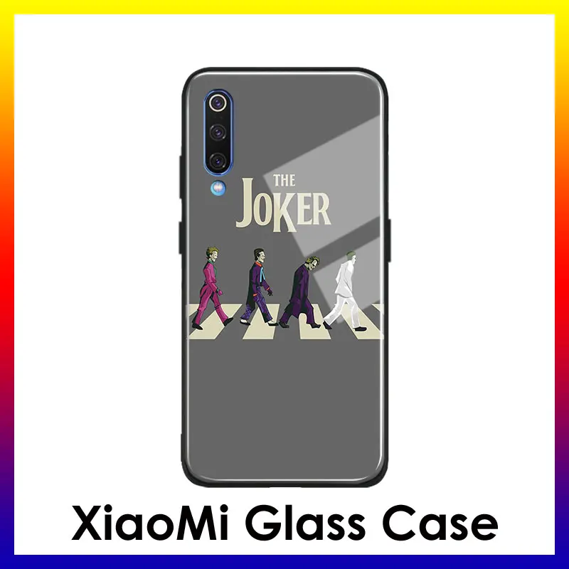 Мягкий силиконовый Гладкий стеклянный чехол для телефона joker, чехол для Xiaomi mi 8 9 SE mi x 2 2s 3 Red mi Note 5 6 7 8 Pro - Цвет: AE 1643