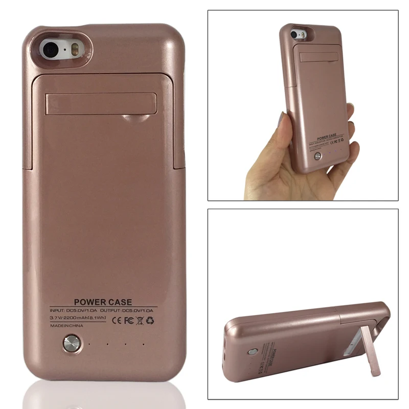 Ultra Thin Charger Case External Power Bank For IPhone 5 5C 5S SE ultra-thin-charger-case-external-power-bank-for-iphone-5-5c-5s-se