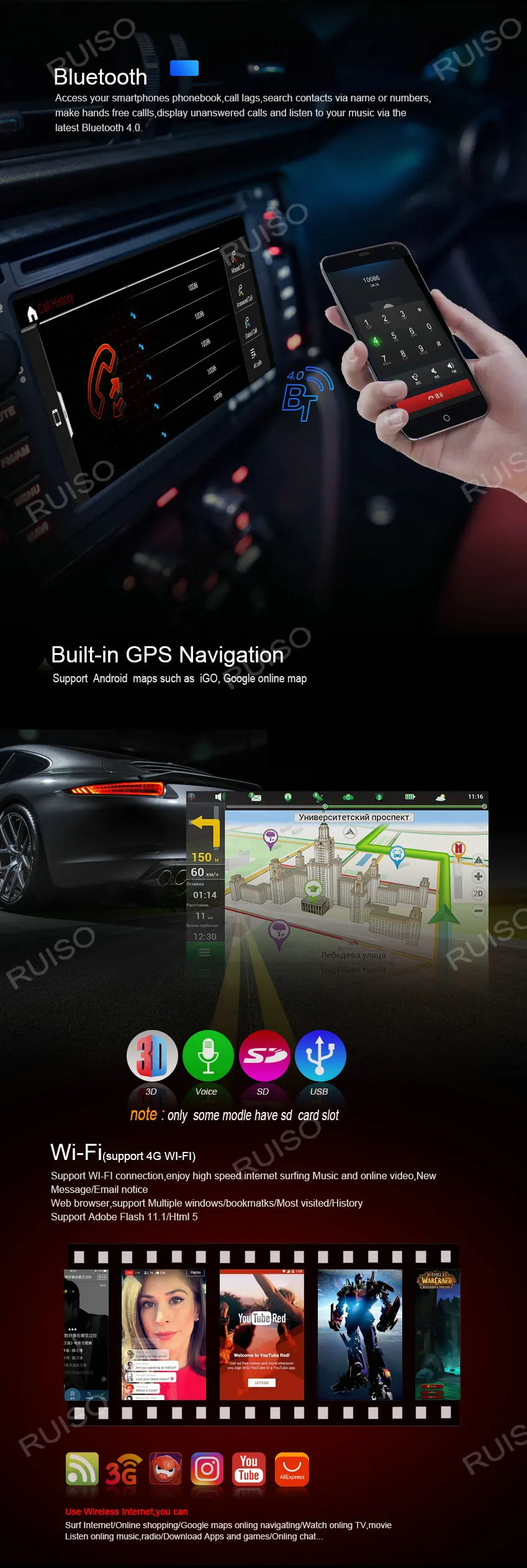 Top ID7 Android 9.0 FOR BMW 5 Series F10/F11 Original CIC System,Original NBT System Car DVD player gps audio stereo all in one 4 Top ID7 Android 9.0 FOR BMW 5 Series F10/F11 Original CIC System,Original NBT System Car DVD player gps audio stereo all in one 4