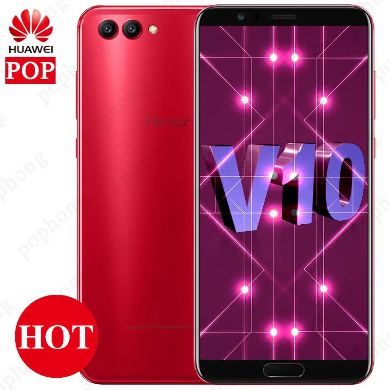 

Global Rom HONOR View 10 HONOR V10 6GB 64GB Smartphone 5.99 inch Kirin 970 Octa Core NFC Android 8.0 Fingerprint ID