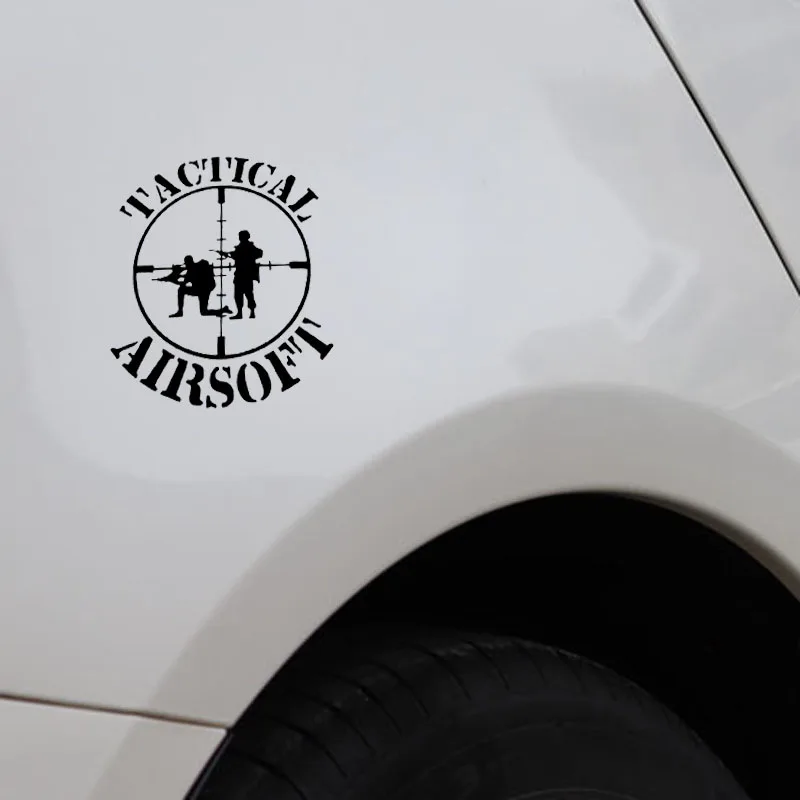 YJZT 14 7 х16 5 см мультяшный страйкбол тактическое оружие наклейка на автомобиль