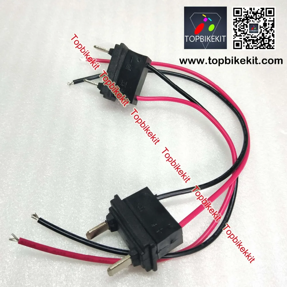 ebike Discharge Connector for Silver Fish Battery case 2pcs discharge connector (3)