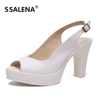 

Women Summer High Heel Sandals Female Ankle Strap Wedding Shoes Ladies Elegant Open Toe Fashion Sandals High Quality AA60325