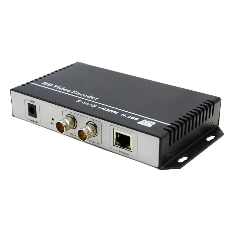 HD H.265 SDI кодер для прямой трансляции на VLC Media сервер Xtream коды