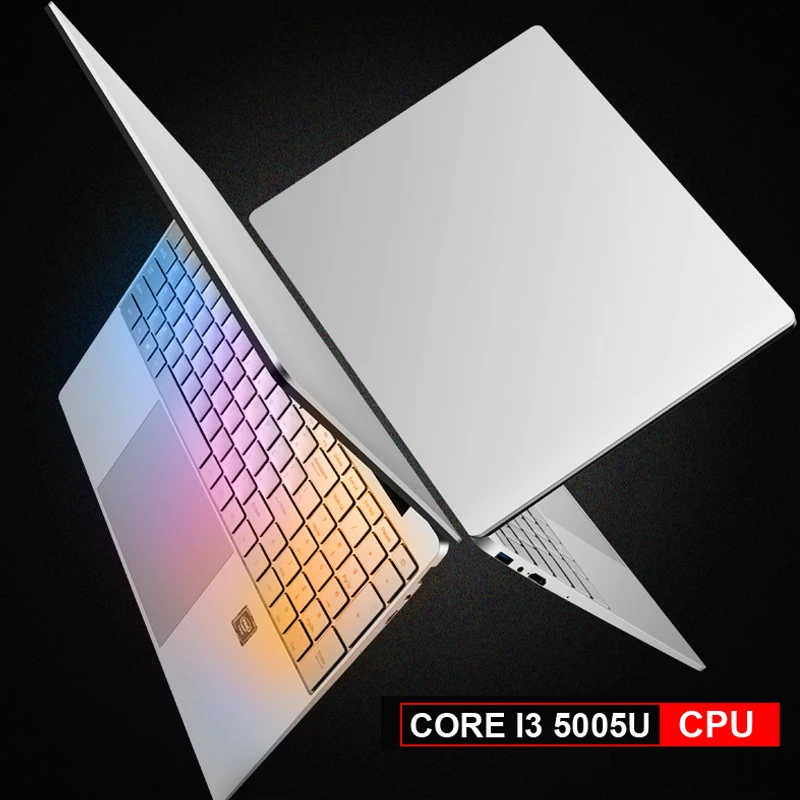 J3160/Core i3 ноутбук 15 6 дюйма с 8 Гб ОЗУ 1 ТБ HDD Игровые ноутбуки компьютер клавиатурой