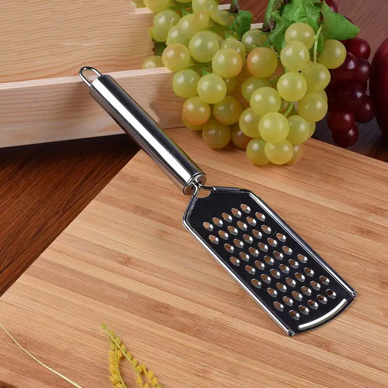 

New Lemon Zester Cheese Grater Multi-purpose Stainless Steel Sharp Vegetable Fruit Tool NE