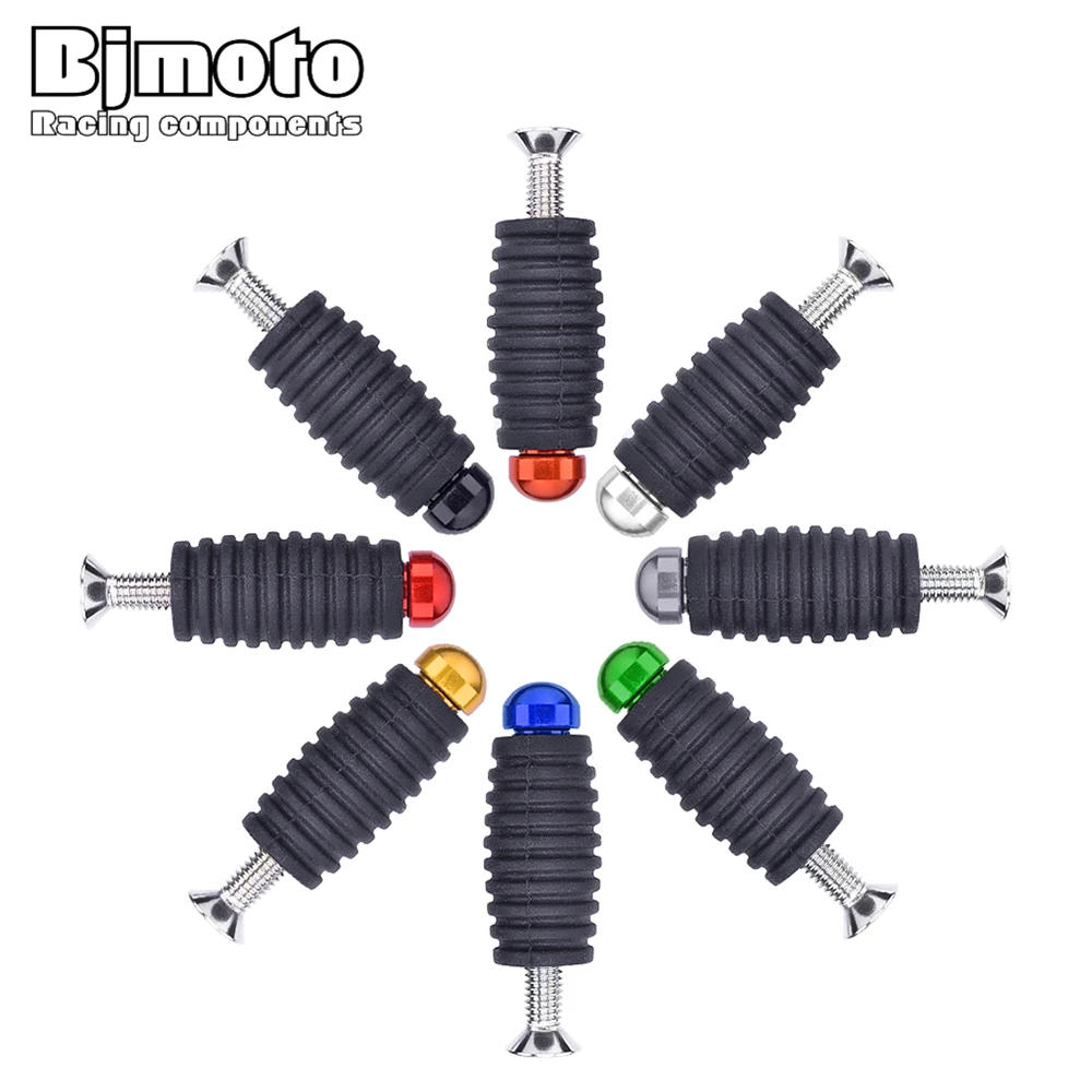 Motorcycle Gear Shift Brake Lever Toe Pegs Pedals For Suzuki motorcycle accessories motorcycle foot pedals motorcycle footrests motorcycle shift rod