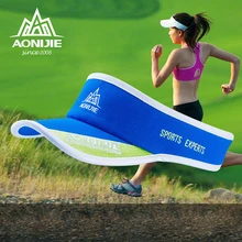 New Women Men Summer Outdoor Sport Marathon Visor Cap Ultralight Quick Dry Running Hat Golf Tennis UV
