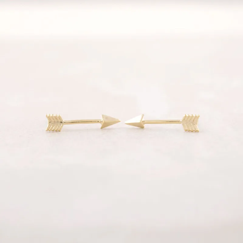 Shuangshuo-Small-Arrow-Stud-Ea
