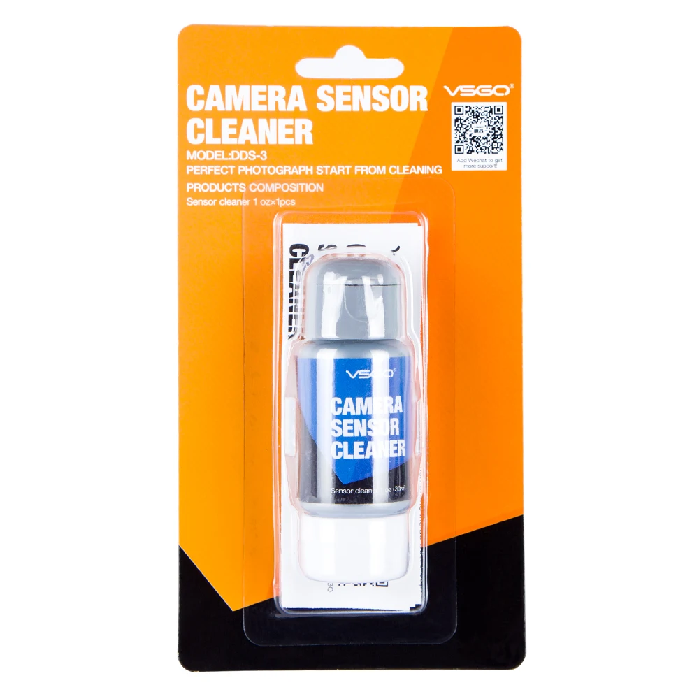 Najtaniej VSGO dslr sensor cleaner DDS 3 CCD CMOS czyszczenie płynu rozwiązanie darmowa wysyłka